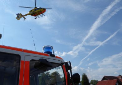 24.08.2022: Feuerwehr unterstützt Rettungsdienst bei Badeunfall