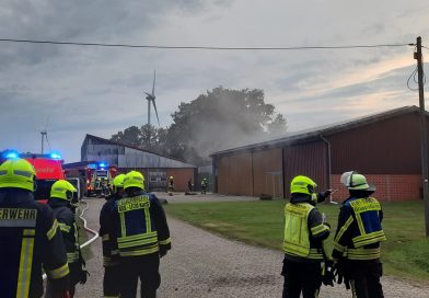 12.09.2023: Übung Löschzug Hochmoor mit Feuerwehr Velen