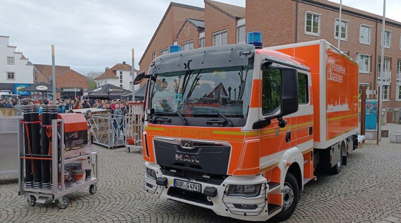 02.05.2024: Feuerwehr sorgt fürs Highlight