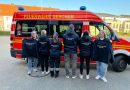 04.04.2025 -Betreuerteam der Kinderfeuerwehr erhält neue Jacken