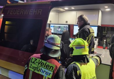 07.10.2025: Gemeinsame Einsatzübung mit den Kameradinnen und Kameraden aus Velen