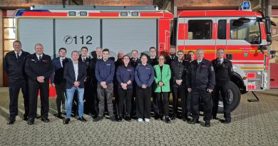 10.10.2025: Jahreshauptversammlung der Feuerwehr Gescher