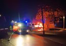 19.11.2025: doppelter Fahrzeugbrand