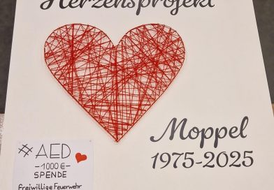 13.12.2025: Feuerwehr unterstützt AED-Projekt