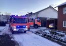 10.01.2026: Feuer in Kaminrohrverkleidung