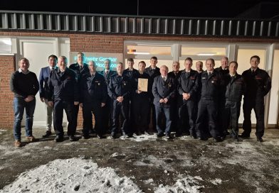 10.01.2026: Löschzug Hochmoor blickt auf das Jahr 2025 zurück