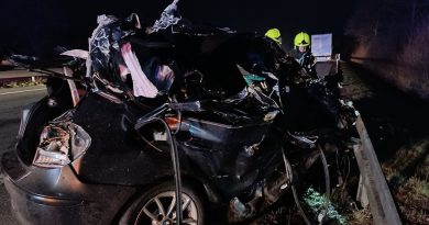 04.03.2026: Verkehrsunfall auf der A31