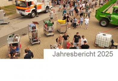 12.03.2026: Jahresbericht 2025 der Feuerwehr Gescher