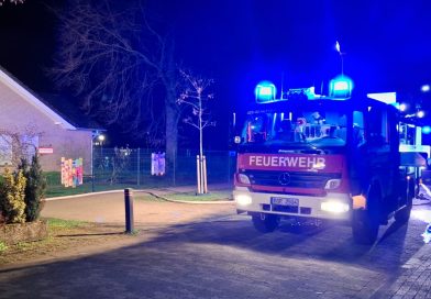 24.03.2026: Übung am Kindergarten