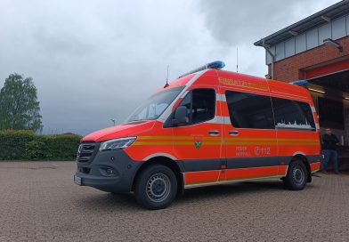 06.05.2026: Neuer Einsatzleitwagen (ELW) eingetroffen