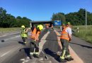 28.05.2026: Ölspur beschäftigt Feuerwehr