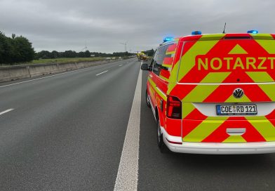 07.06.2026: Hilfe auf der A31