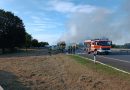 18.06.2026: Fahrzeugbrand auf der A31