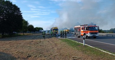 18.06.2026: Fahrzeugbrand auf der A31