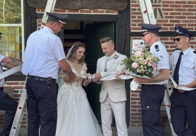 20.06.2026: Spalier zur Hochzeit