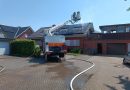 25.06.2026: Feuerwehr Velen bei Dachstuhlbrand in Ramsdorf unterstützt