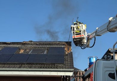 25.06.2026: Teleskopmast erneut in Ramsdorf im Einsatz