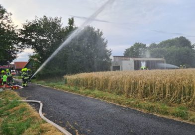 30.06.2026: Dienstabend des Löschzuges Hochmoor – Realitätsnahe Einsatzübung auf dem Hof Grösbrink