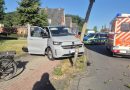 03.07.2026: Verkehrsunfall mit Schultaxi