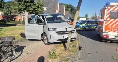 03.07.2026: Verkehrsunfall mit Schultaxi
