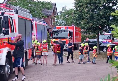 04/05.07.2026: Kinderfeuerwehr erlebt ereignisreiche Übernachtung im Feuerwehrgerätehaus