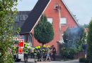 10.07.2026: Heckenbrand gelöscht