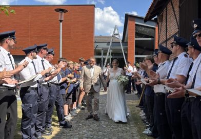 17.07.2026: Spalier zur Hochzeit
