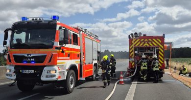 23.07.2026: LKW Brand auf der A31
