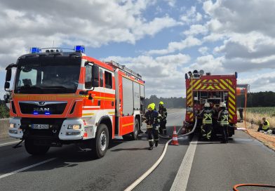 23.07.2026: LKW Brand auf der A31