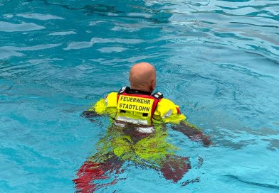 27.08.2026 Übungsabend Wasserrettung im Freibad Gescher