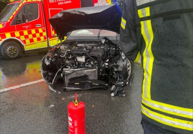 20.08.2026: Verkehrsunfall auf der A31
