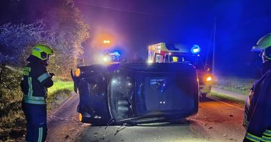 05.09.2026: Unfall auf der K34 in Büren