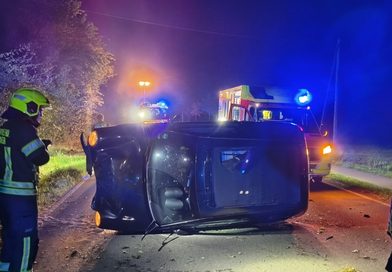 05.09.2026: Unfall auf der K34 in Büren
