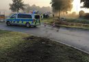 03.10.2026: Verkehrsunfall Kreisverkehr B525/L608