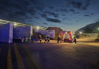 06.10.2026: Löschzug Hochmoor: Gefahrstoffübung bei der Firma Kremer