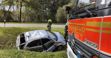 08.10.2026: Hilfe nach Verkehrsunfall