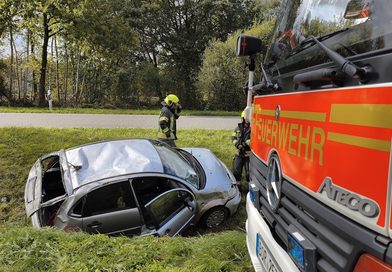 08.10.2026: Hilfe nach Verkehrsunfall