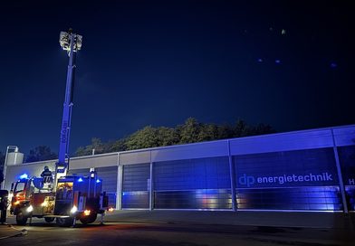 08.10.2026: Übung bei dp Energietechnik GmbH