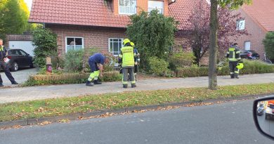 05.10.2026: Gasausströmung Borkener Damm